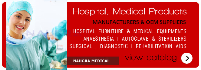 Manufacturer & suppliers Medical, Hospital & Laboratory Supplies.