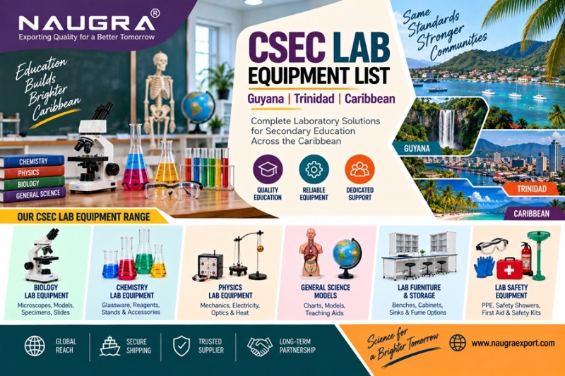 CSEC Lab Equipment List Guyana Trinidad Caribbean