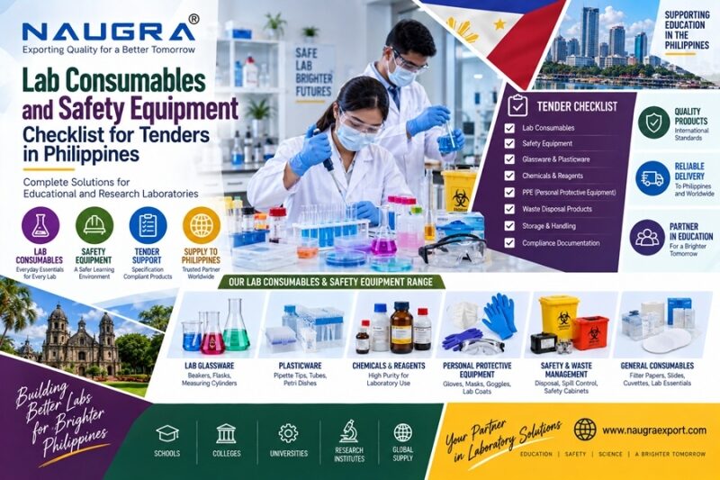 Lab Consumables and Safety Equipment Checklist for Tenders in Philippines