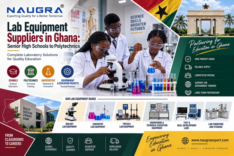 Lab Equipment Suppliers in Ghana: Senior High Schools to Polytechnics