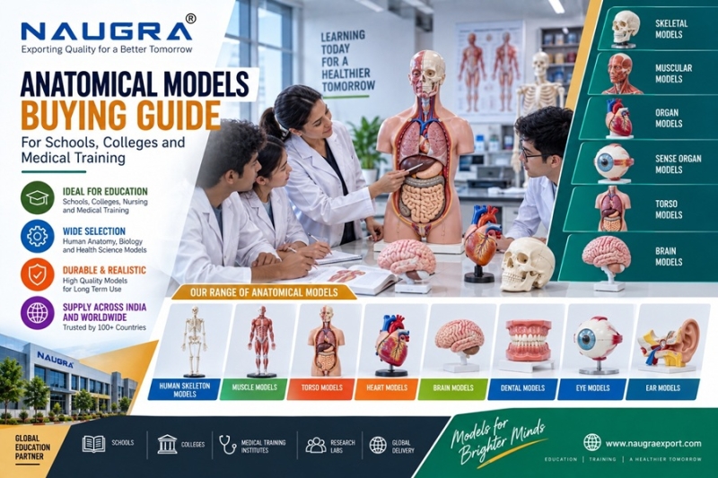 Anatomical Models Buying Guide for Schools, Colleges and Medical Training
