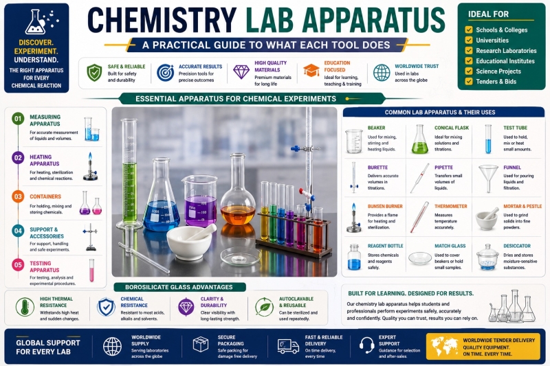 Chemistry Lab Apparatus: A Practical Guide to What Each Tool Does