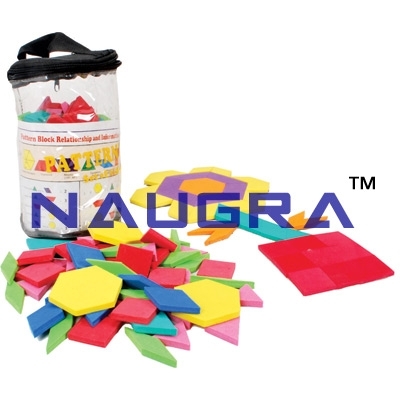 Pattern & Blocks Kits For Maths Lab