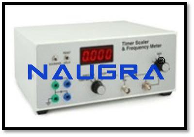 Timer Scaler and Frequency Meter