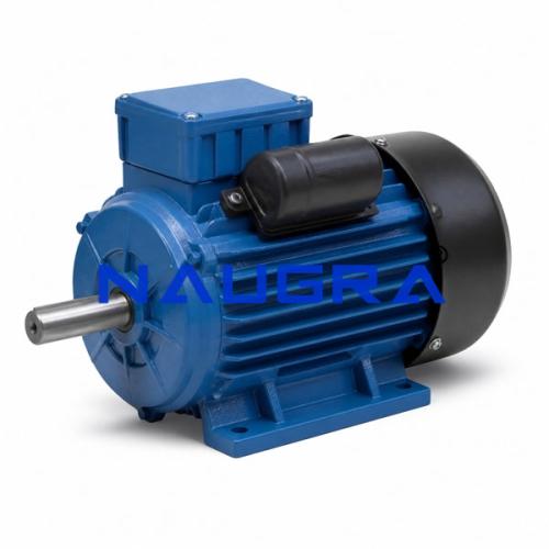 Single Phase AC Induction Motor for Electric Motors Teaching Labs