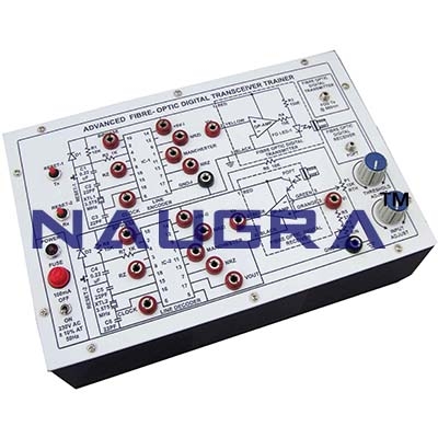 Lissajous Figures Trainer for Vocational Training and Didactic Labs