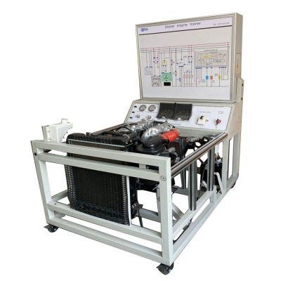 Illuminated Diesel Engine Trainerfor engineering schools