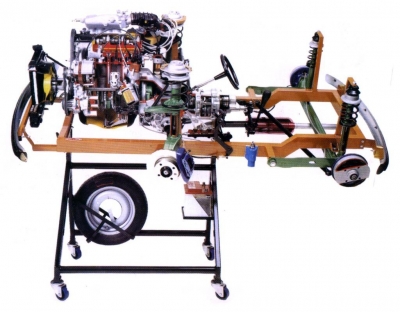 Sectioned Front Wheel Drive Unit Trainerfor engineering schools