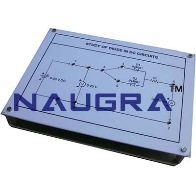 Internal Resistance of a DC power Source Trainer for Vocational Training and Didactic Labs