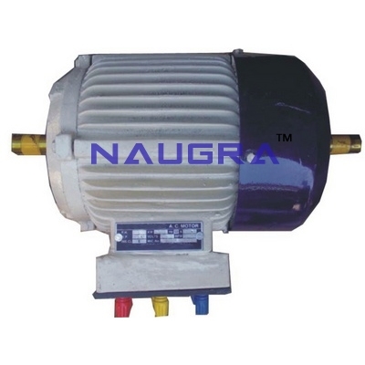 3 Phase AC Squirrel Cage Induction Motor  for Electrical Lab