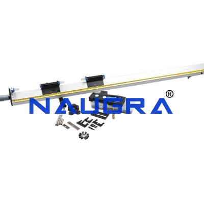 School Science Lab Linear Air Track Kit Full Length
