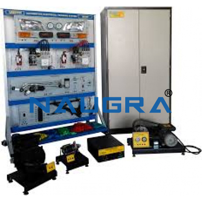 Auto electrical system panel board with all components