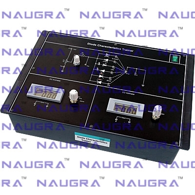 Diode Characteristics Trainer for Electronics Teaching Labs