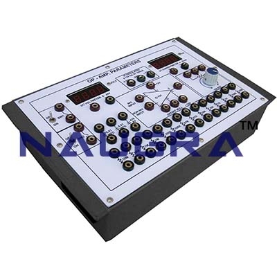 OP Amp as Comparator Trainer for Vocational Training and Didactic Labs