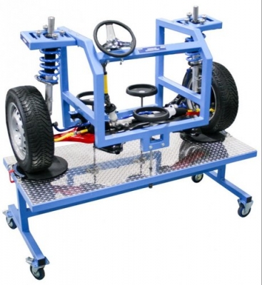Steering Geometry & Wheel Alignment Trainer