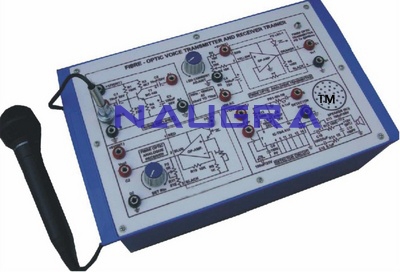 Fiber Optic Voice Transmitter & Receiver Trainer for Vocational Training and Didactic Labs