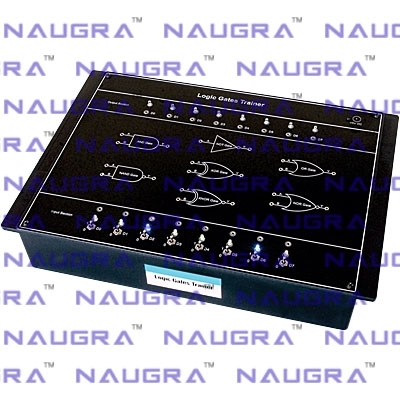 Universal Gates Trainer for Electronics Teaching Labs