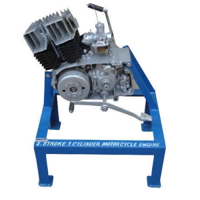 Motorcycle Trainer Engine, 4 stroke, 1 cylinderfor engineering schools