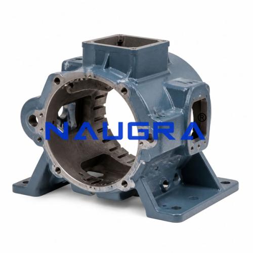 Traction Motor Frame for Electric Motors Teaching Labs