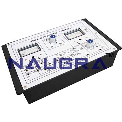 Frequency to Voltage Converter Trainer for Vocational Training and Didactic Labs