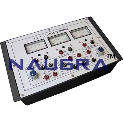 FET Voltmeter Trainer for Vocational Training and Didactic Labs