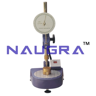 Semi Automatic Cone Penetrometer For Testing Lab for Soil Testing Lab