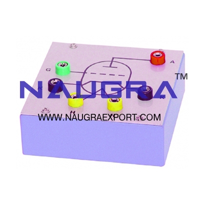 Semiconductor - Triode Valve on Base for Physics Lab