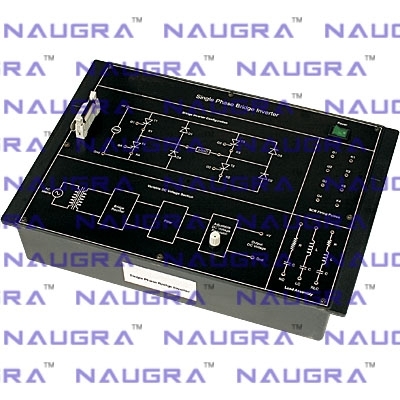 Single Phase Bridge Inverter Trainer for Power Electronics Teaching Labs