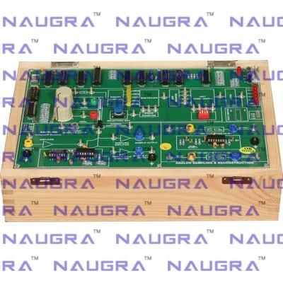 Analog Sampling-Reconstruction Kit for Digital Communication Teaching Labs