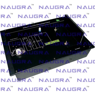 Dielectric Constant Measurement Setup for Electronics Teaching Labs