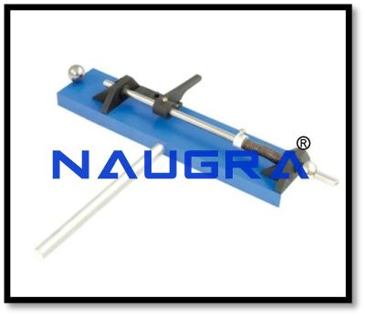 Second Law of Motion Apparatus