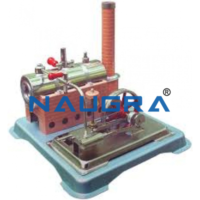 Model of Steam Engine - Heat Transfer Training Systems and Heat Lab Engine Trainers for engineering schools