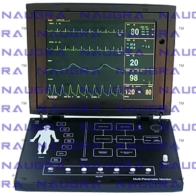 Multi-parameter Monitor Trainer for Bio Medical Teaching Labs