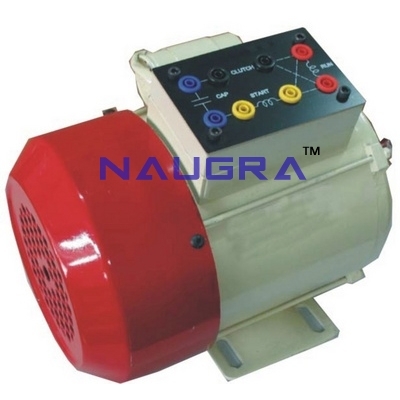 Single Phase AC Induction Motor