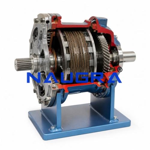 Multiplate Clutch Engineering Training Model for engineering schools