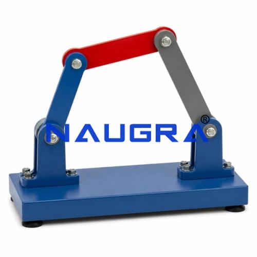 Rocker Four Bar Link Mechanism Engineering Training Model for engineering schools