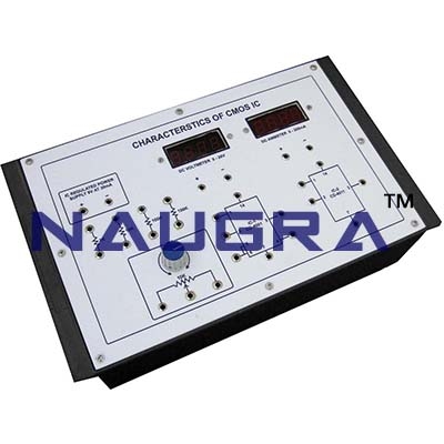 Linear IC Tester Trainer for Vocational Training and Didactic Labs