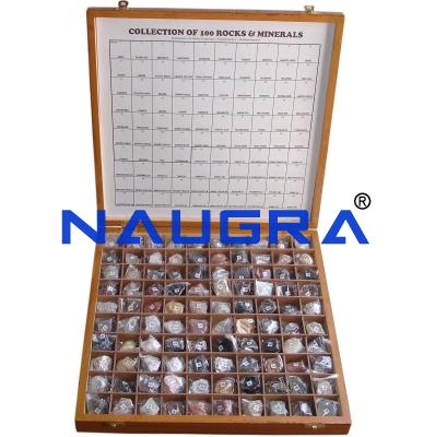 School Science Lab Mineral Specimen