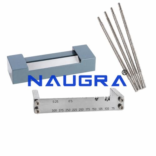 Film Applicator Set, Bird and Baker Type