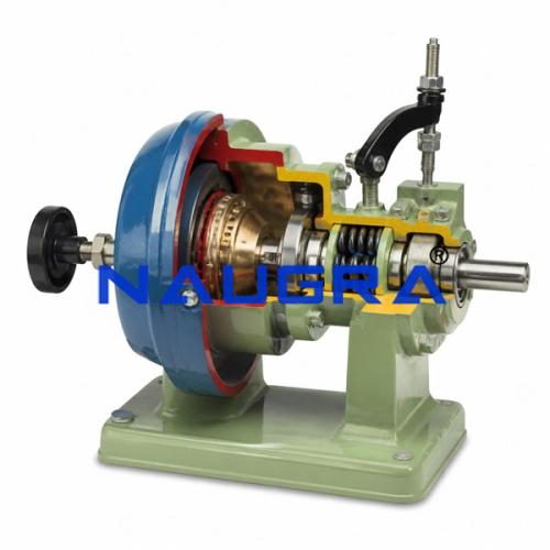 Conical Friction Clutch Engineering Training Model for engineering schools