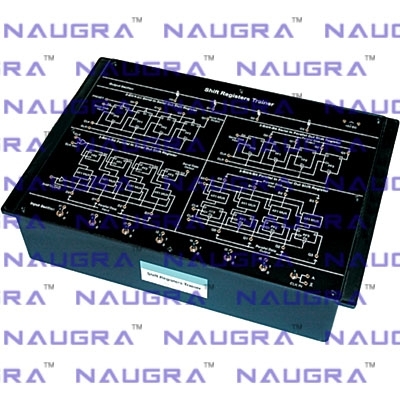 Shift Registers Trainer for Electronics Teaching Labs