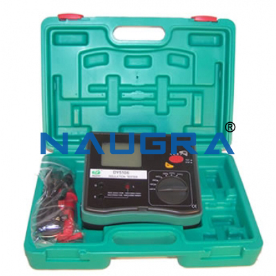 Insulation resistance tester