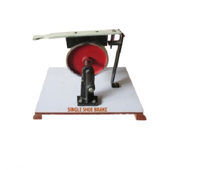 Single Shoe Brake Working Model