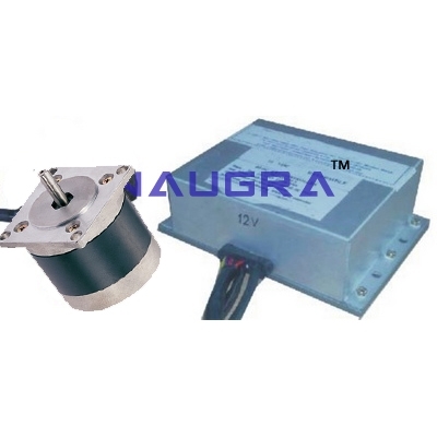 Brushless DC Motor With Controller (BLDC) for Electrical Lab