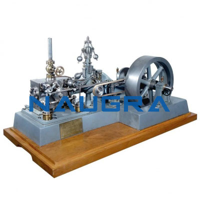 Model of Corliss Valve Steam Engine - Heat Transfer Training Systems and Heat Lab Engine Trainers for engineering schools