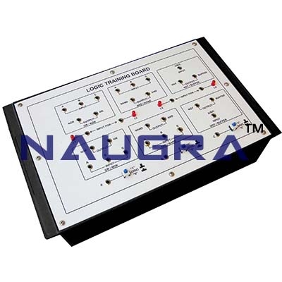 Logic Training Board NOT-BUFFER Trainer for Vocational Training and Didactic Labs