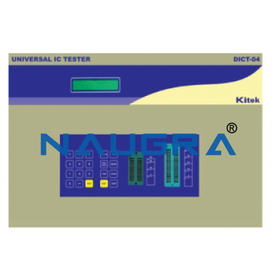 Low Cost Universal IC Tester