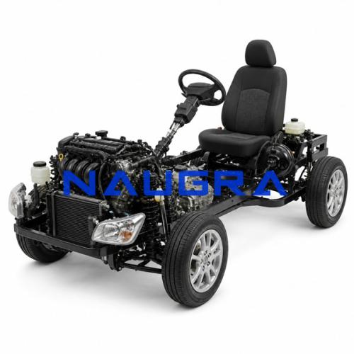 Gas Multipoints Engine Chassis with ABS and Hydraulic Power Steering