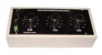 Decade Box – Resistance  13. Rheostat