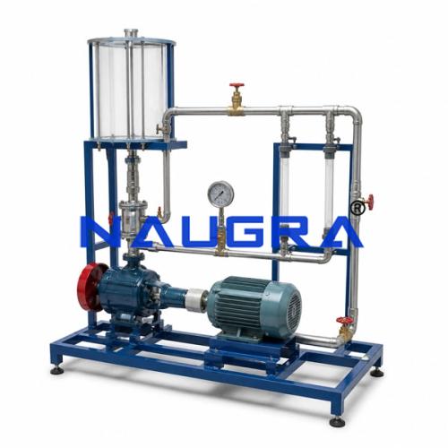 Reciprocating Pump Test Rig for engineering schools